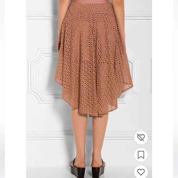 Tibi Floral Eyelet Lace Dress - Picture 3 of 9